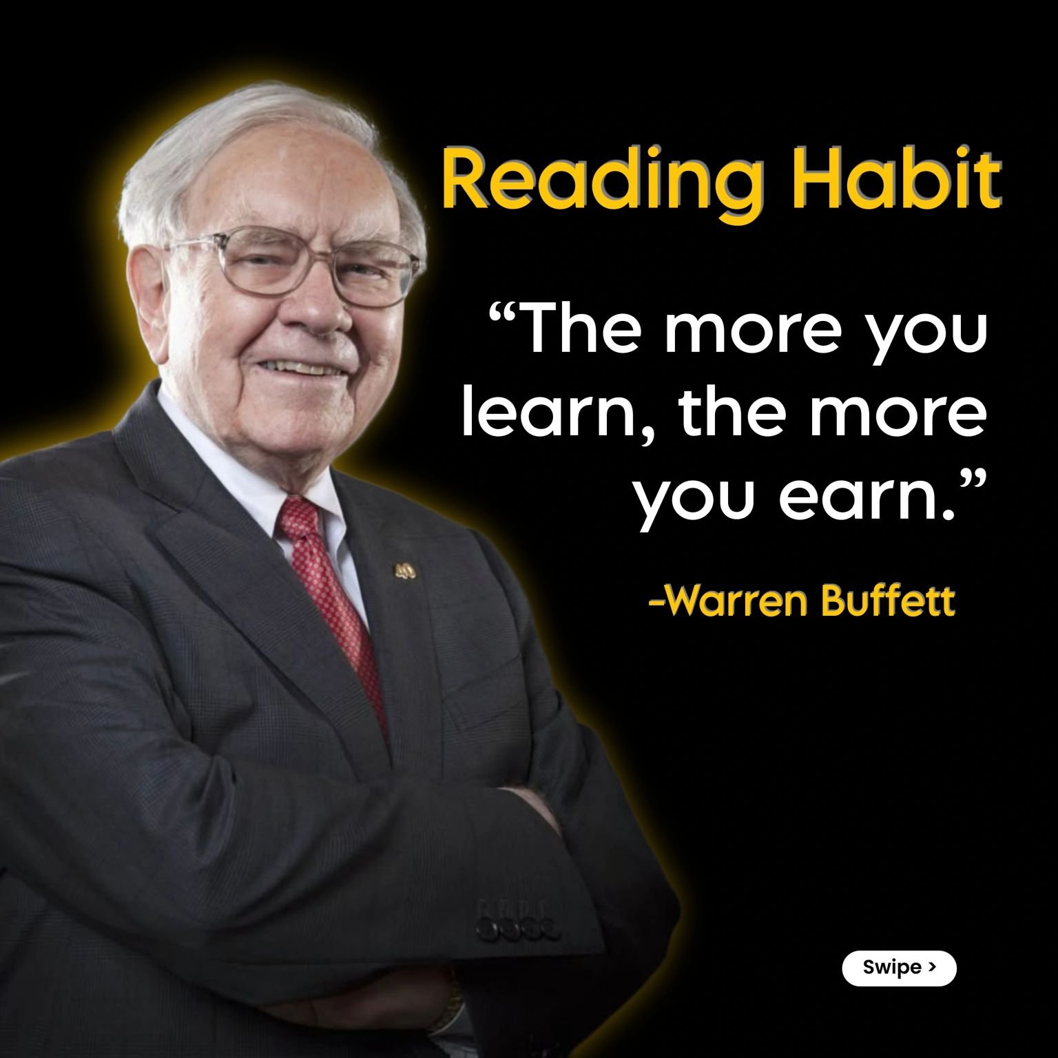 The habit of reading made Warren Buffett so rich